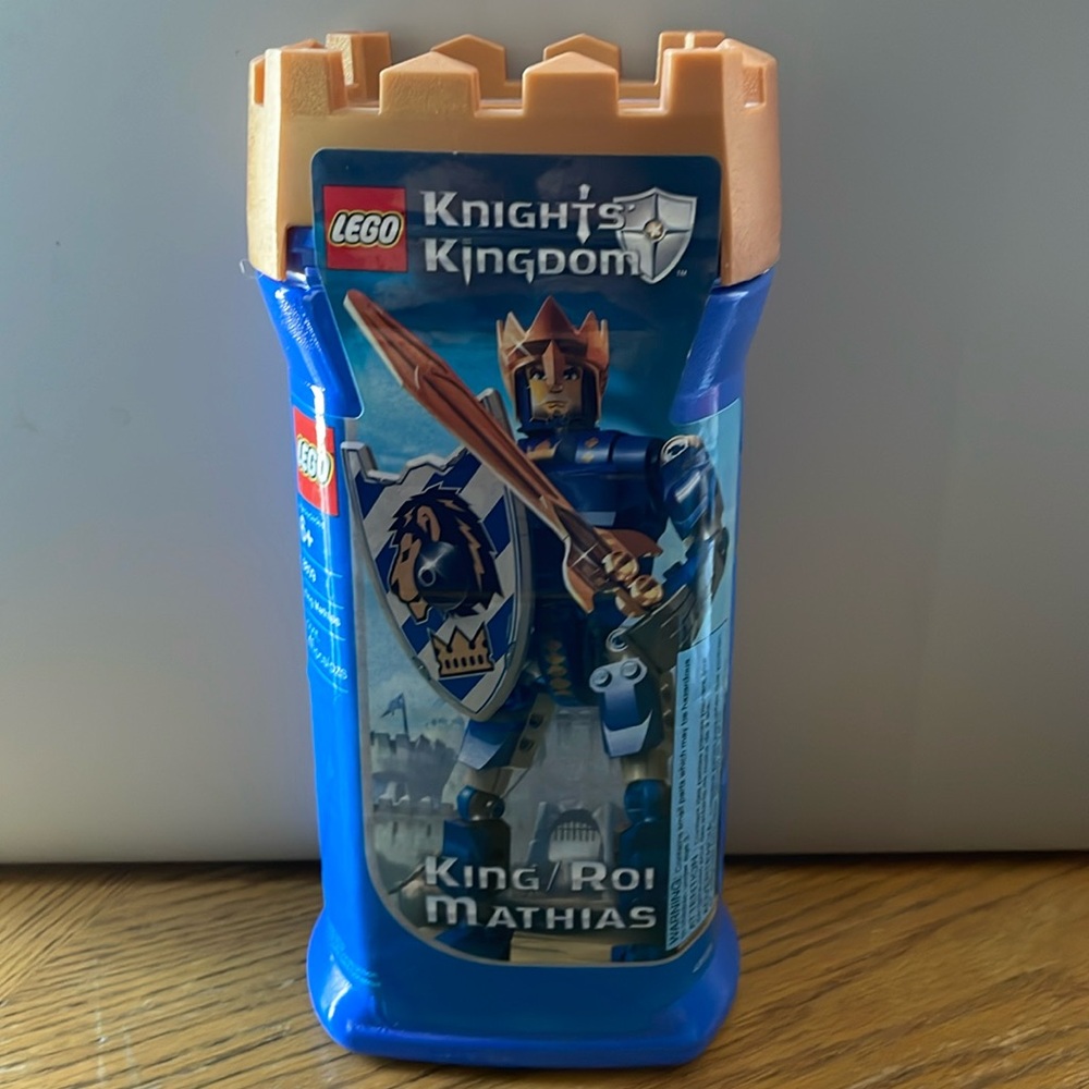 Lego Knights Kingdom 8809 King / Roí Mathias - Retired by Lego in 2005
